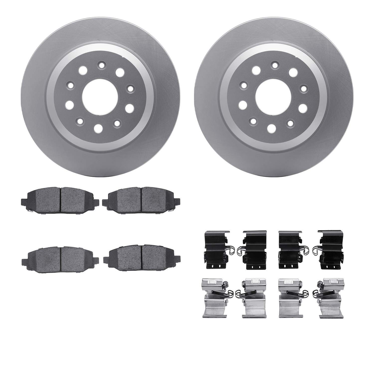 Dynamic Friction Company Disc Brake Kit 4412-42034