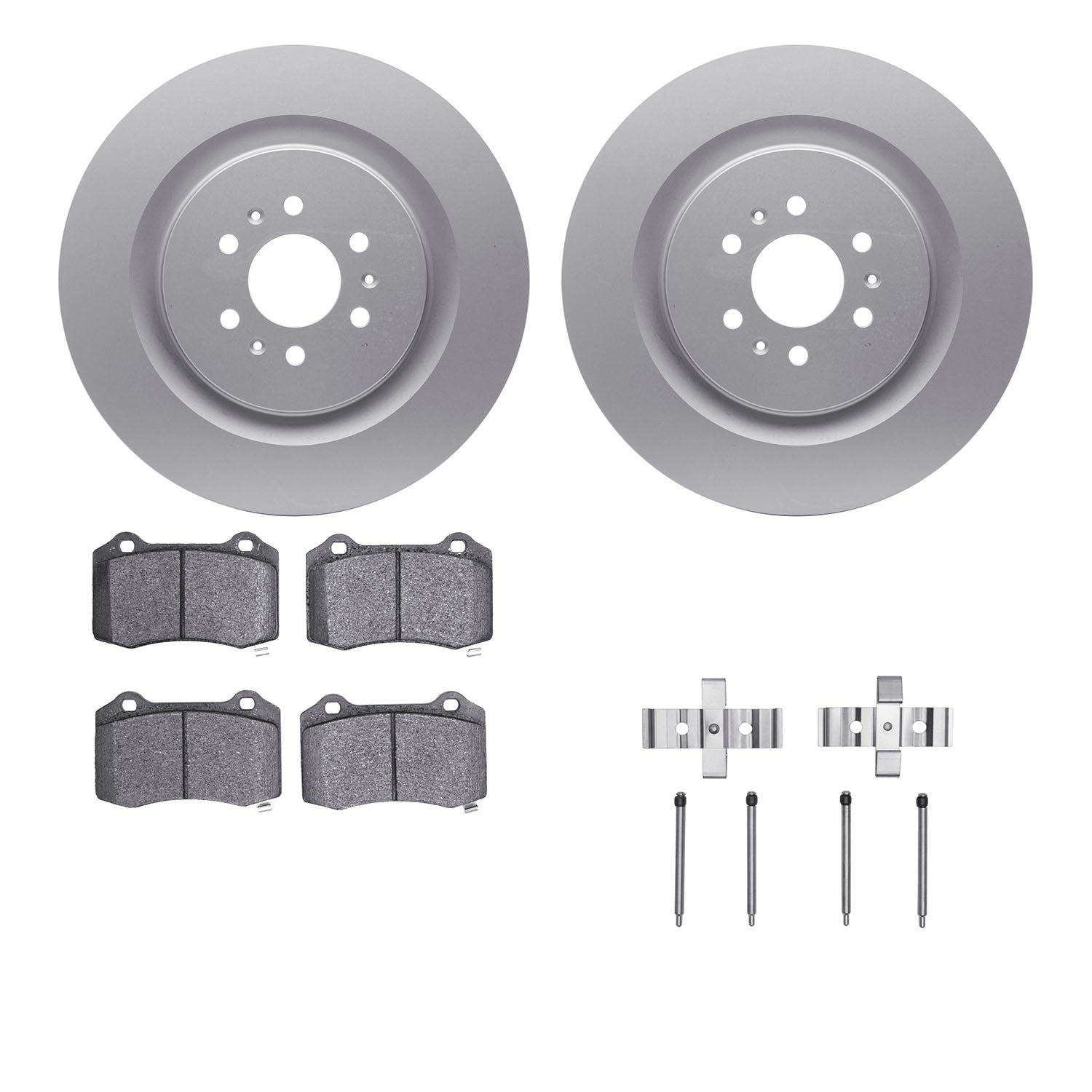 Dynamic Friction Company Disc Brake Kit 4412-46001