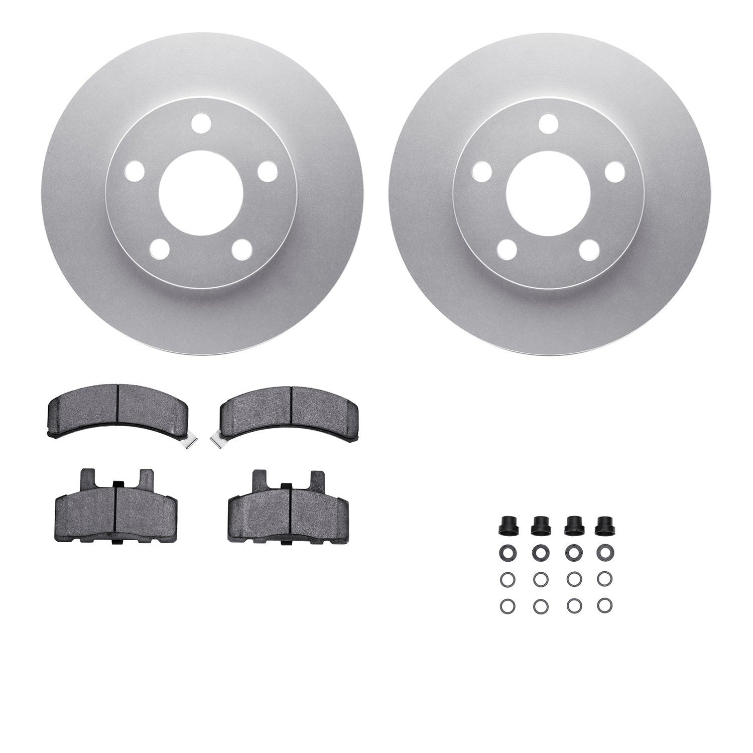 Dynamic Friction Company Disc Brake Kit 4412-47002