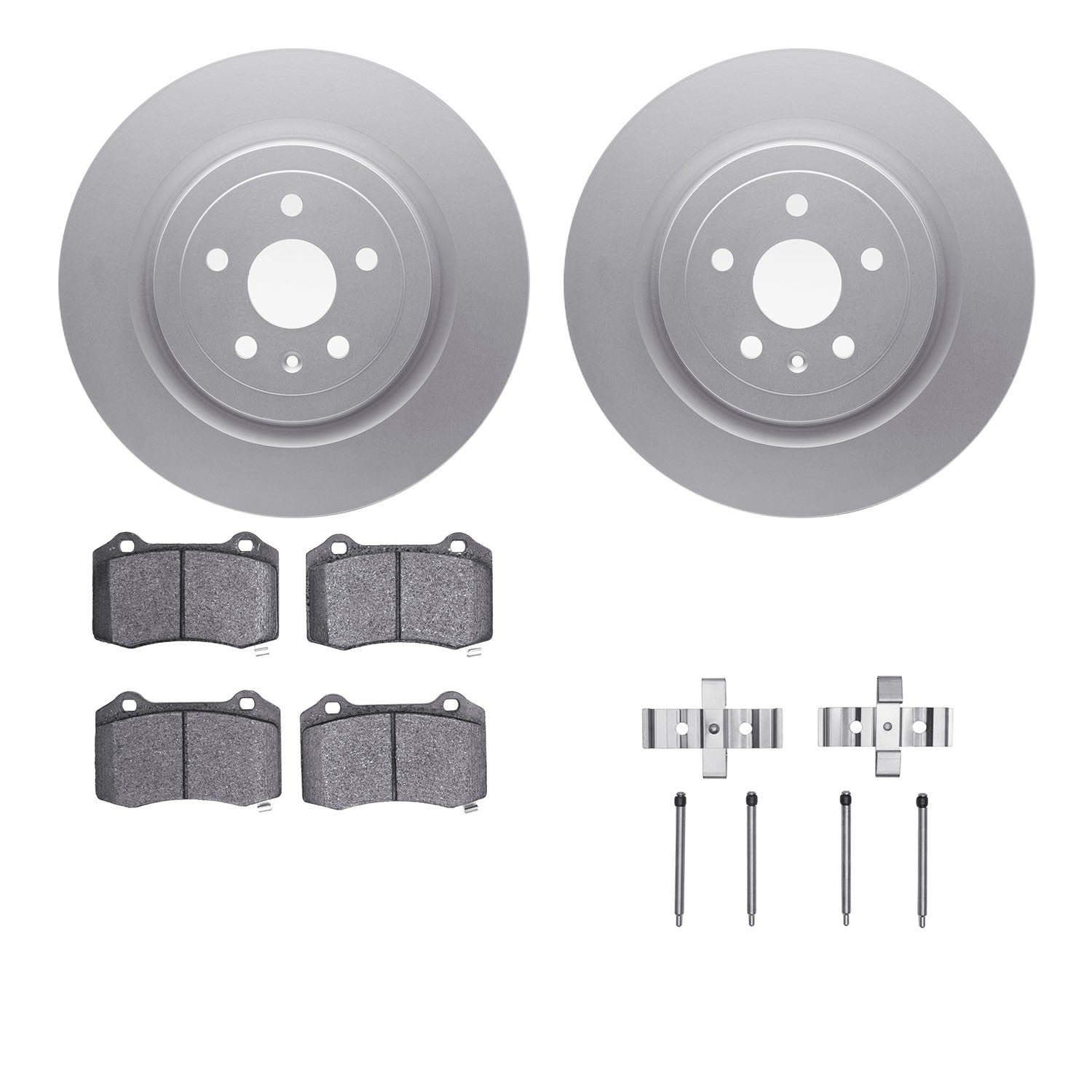 Dynamic Friction Company Disc Brake Kit 4412-47003