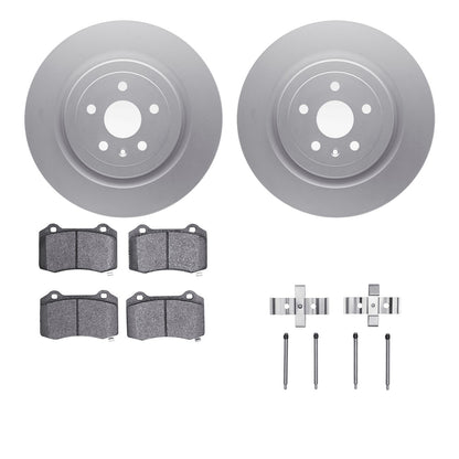 Dynamic Friction Company Disc Brake Kit 4412-47003