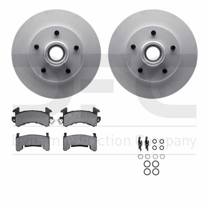 Dynamic Friction Company Disc Brake Kit 4412-47005