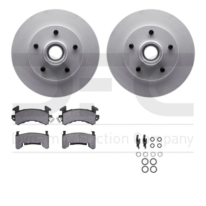 Dynamic Friction Company Disc Brake Kit 4412-47005