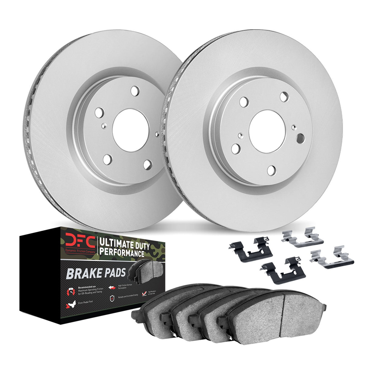 Dynamic Friction Company Disc Brake Kit 4412-47005
