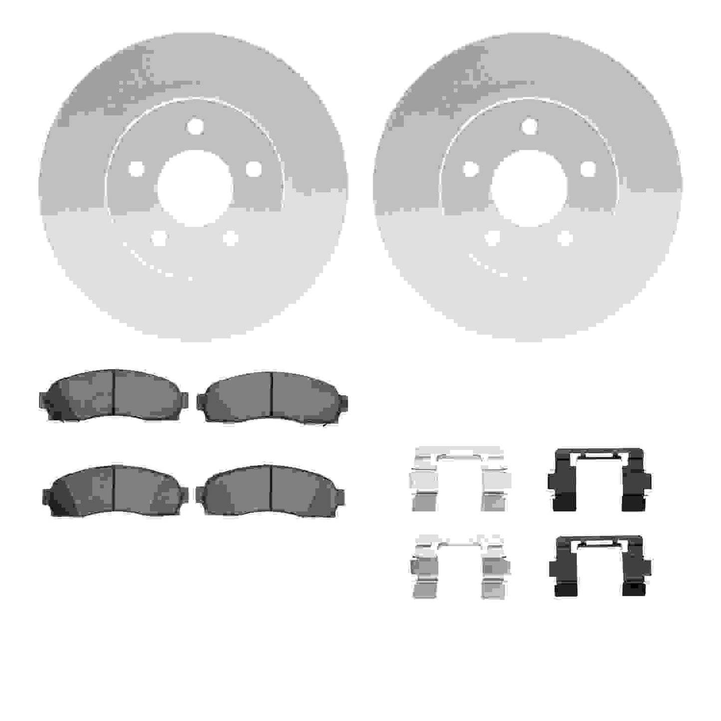 Dynamic Friction Company Disc Brake Kit 4412-47006