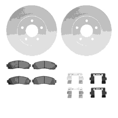 Dynamic Friction Company Disc Brake Kit 4412-47006
