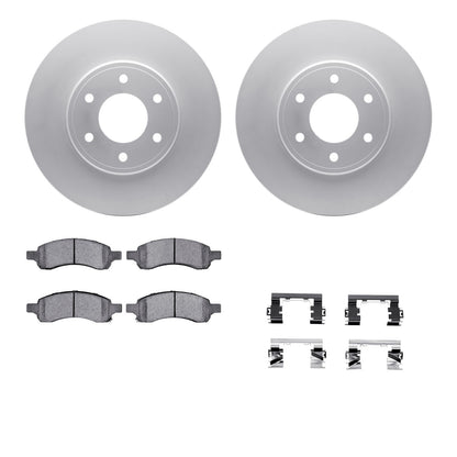 Dynamic Friction Company Disc Brake Kit 4412-47008