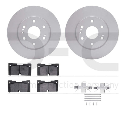 Dynamic Friction Company Disc Brake Kit 4412-47010