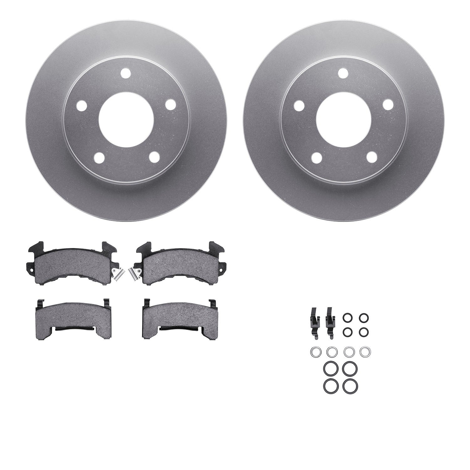 Dynamic Friction Company Disc Brake Kit 4412-48002