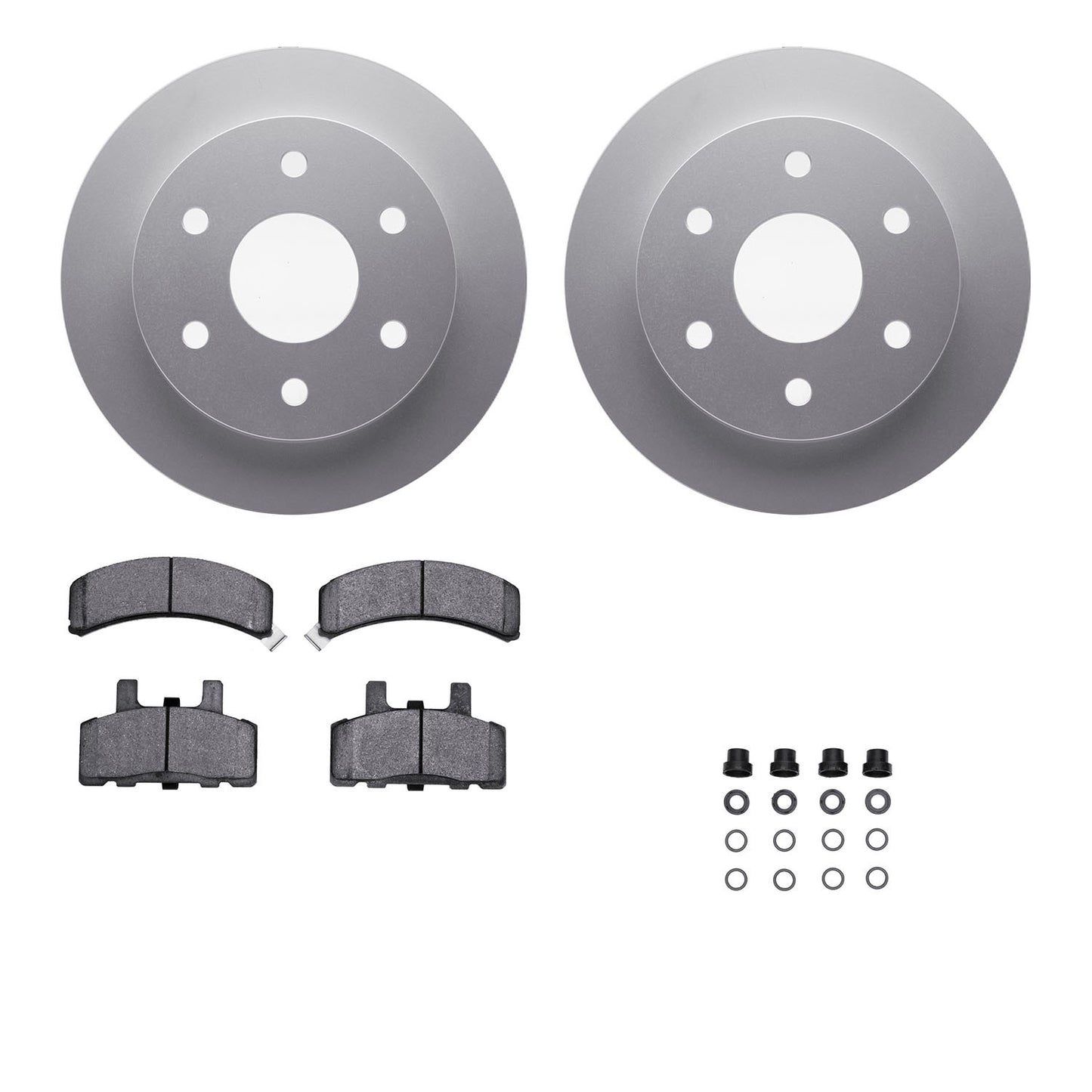 Dynamic Friction Company Disc Brake Kit 4412-48003