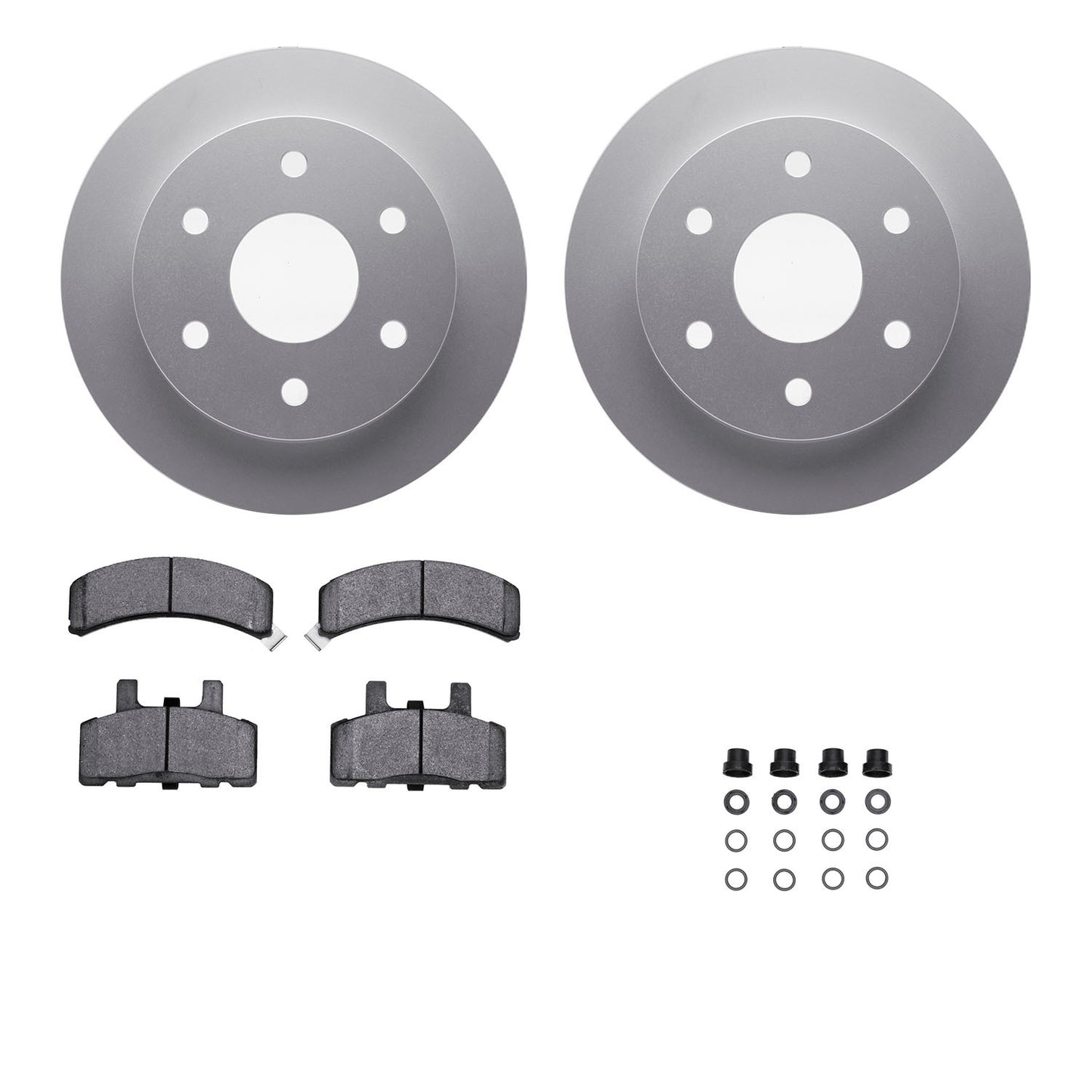 Dynamic Friction Company Disc Brake Kit 4412-48003
