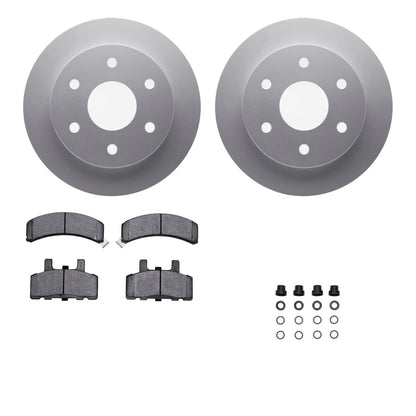 Dynamic Friction Company Disc Brake Kit 4412-48003