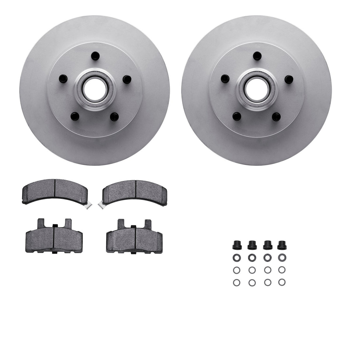 Dynamic Friction Company Disc Brake Kit 4412-48007