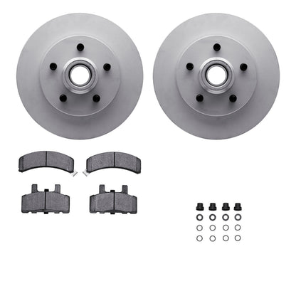 Dynamic Friction Company Disc Brake Kit 4412-48007
