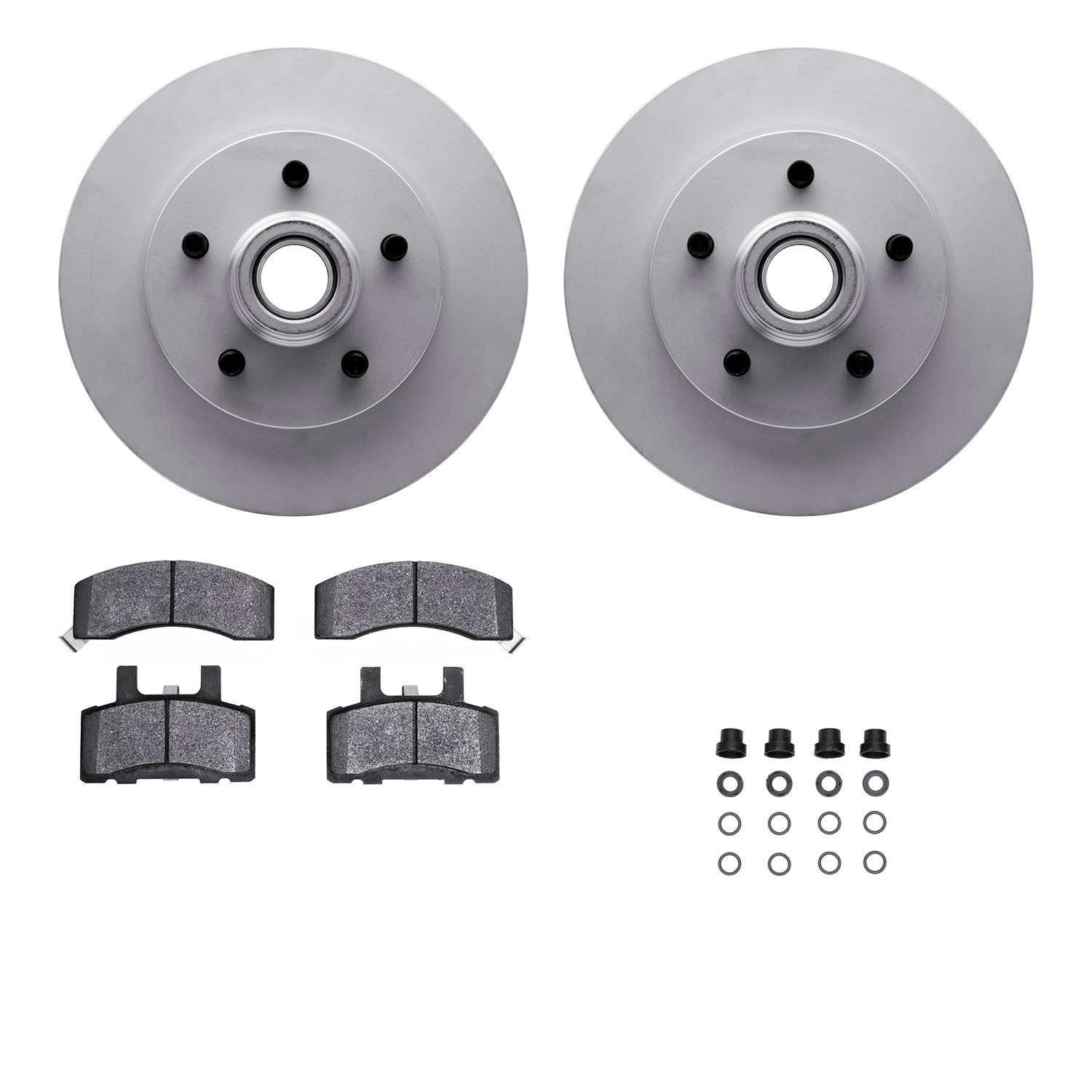 Dynamic Friction Company Disc Brake Kit 4412-48008