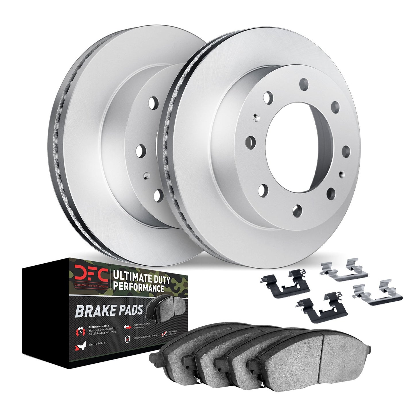 Dynamic Friction Company Disc Brake Kit 4412-48009