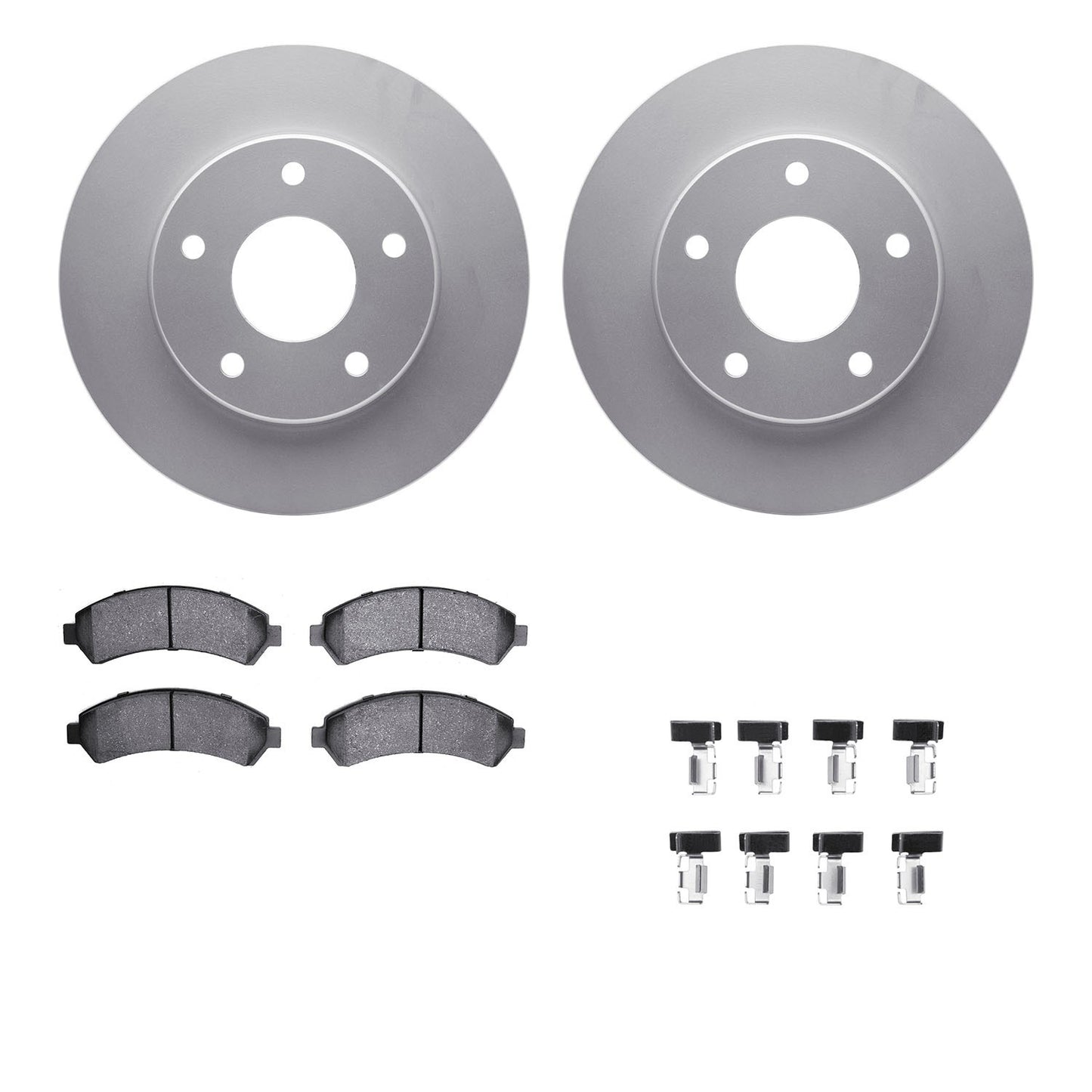 Dynamic Friction Company Disc Brake Kit 4412-48011