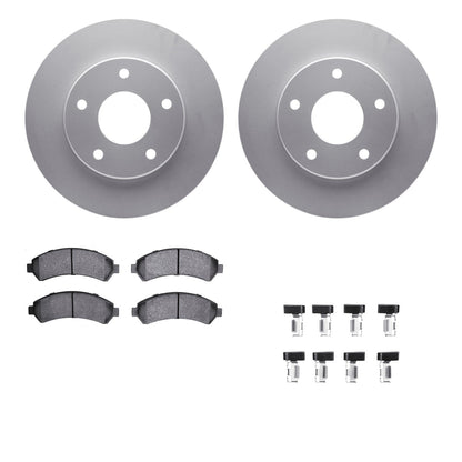 Dynamic Friction Company Disc Brake Kit 4412-48011