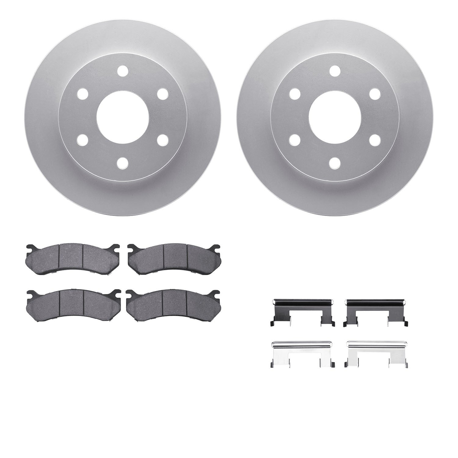 Dynamic Friction Company Disc Brake Kit 4412-48012