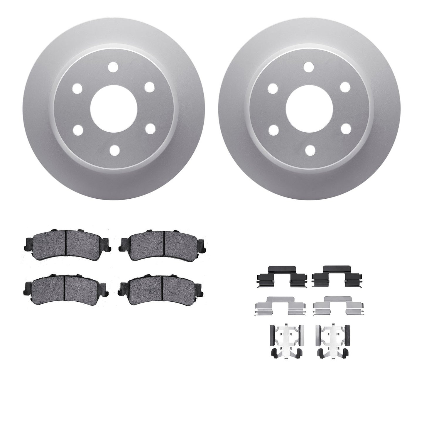 Dynamic Friction Company Disc Brake Kit 4412-48013
