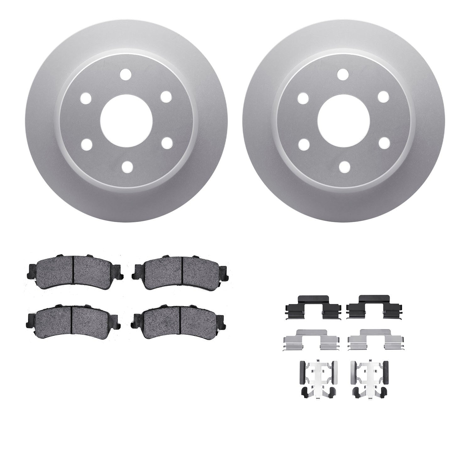 Dynamic Friction Company Disc Brake Kit 4412-48013