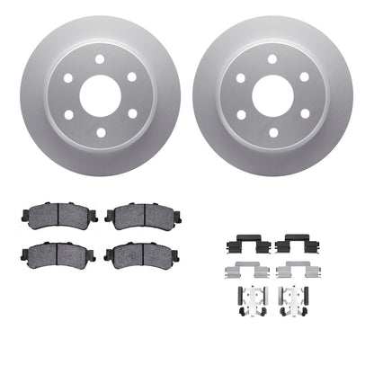 Dynamic Friction Company Disc Brake Kit 4412-48013