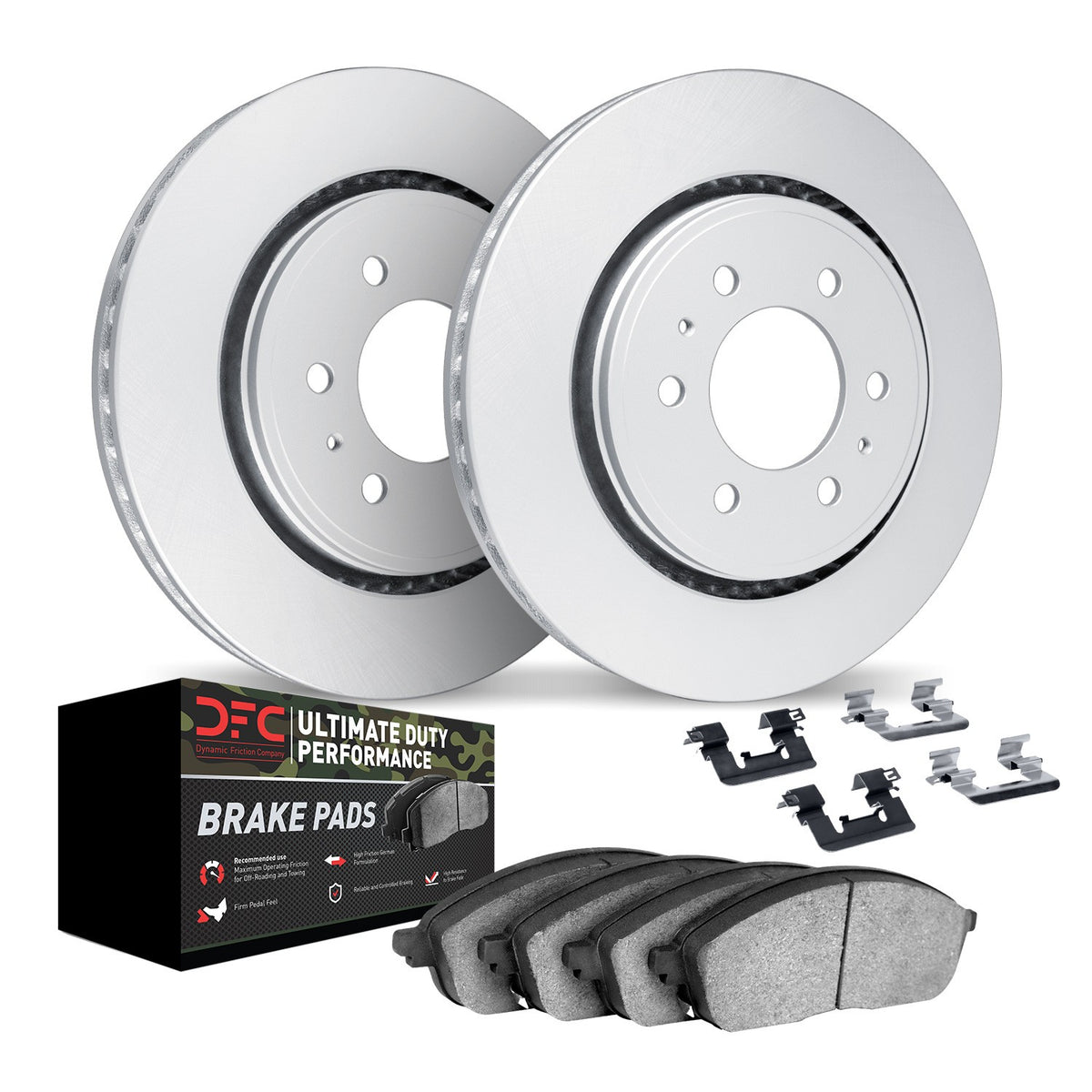 Dynamic Friction Company Disc Brake Kit 4412-48013