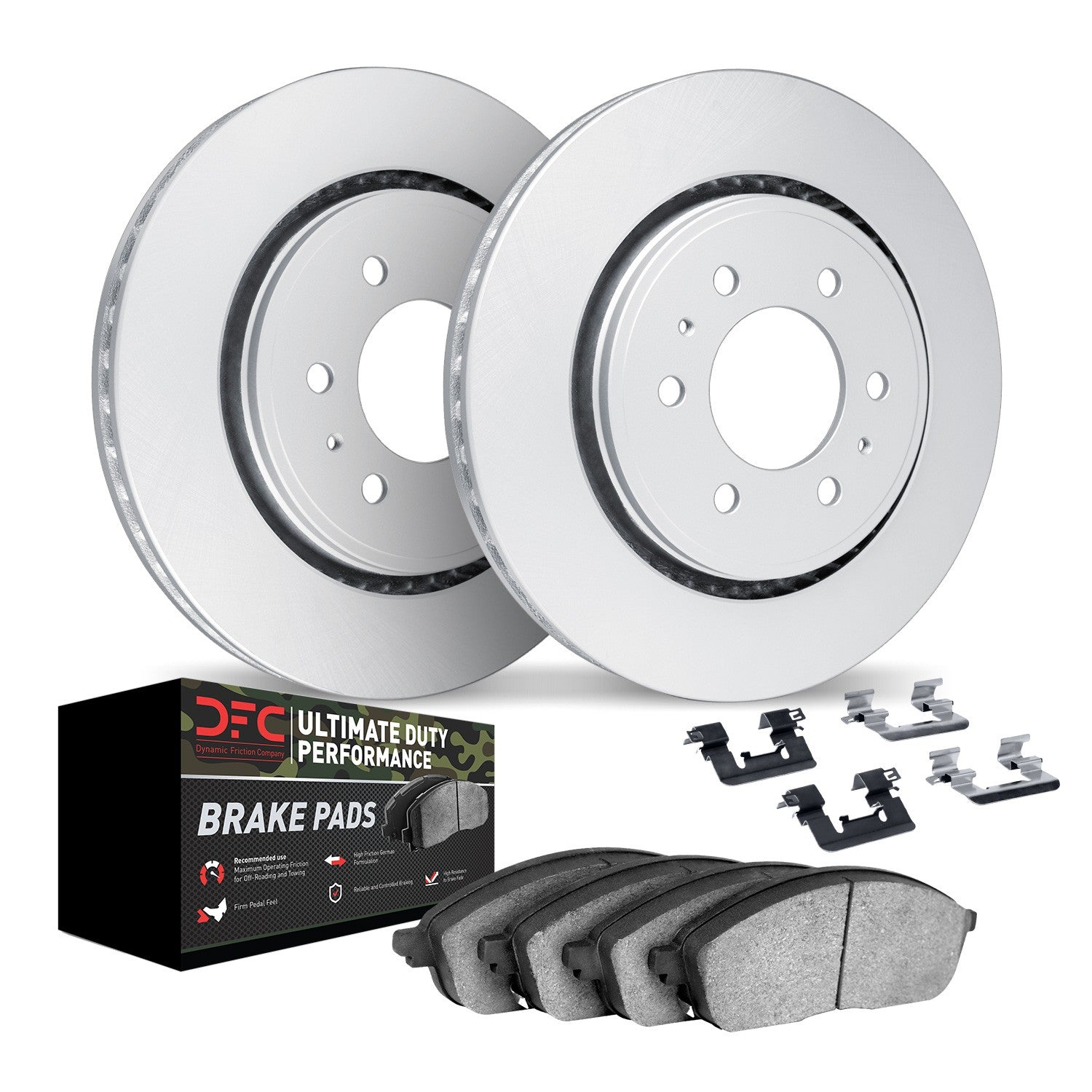 Dynamic Friction Company Disc Brake Kit 4412-48013