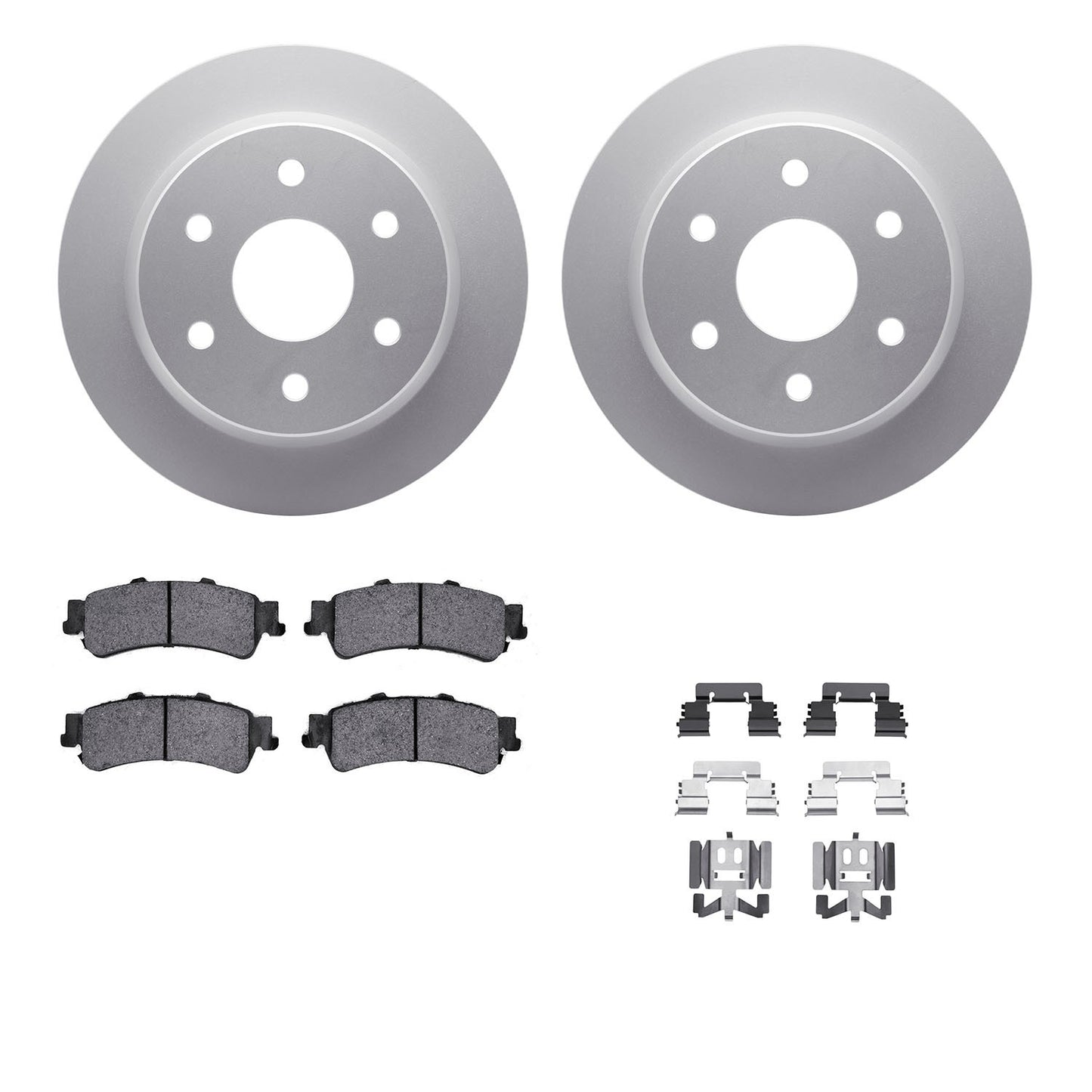 Dynamic Friction Company Disc Brake Kit 4412-48014