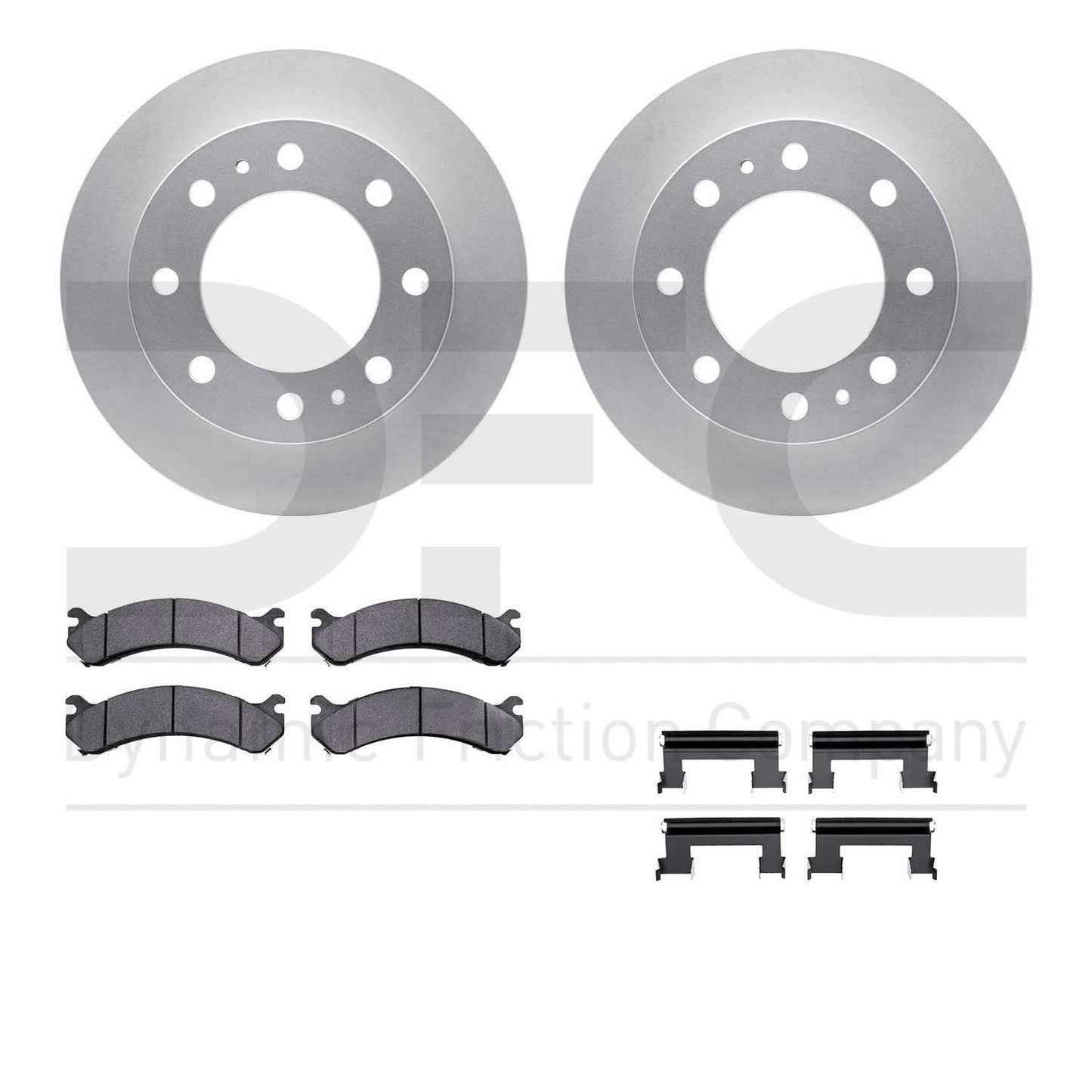 Dynamic Friction Company Disc Brake Kit 4412-48015