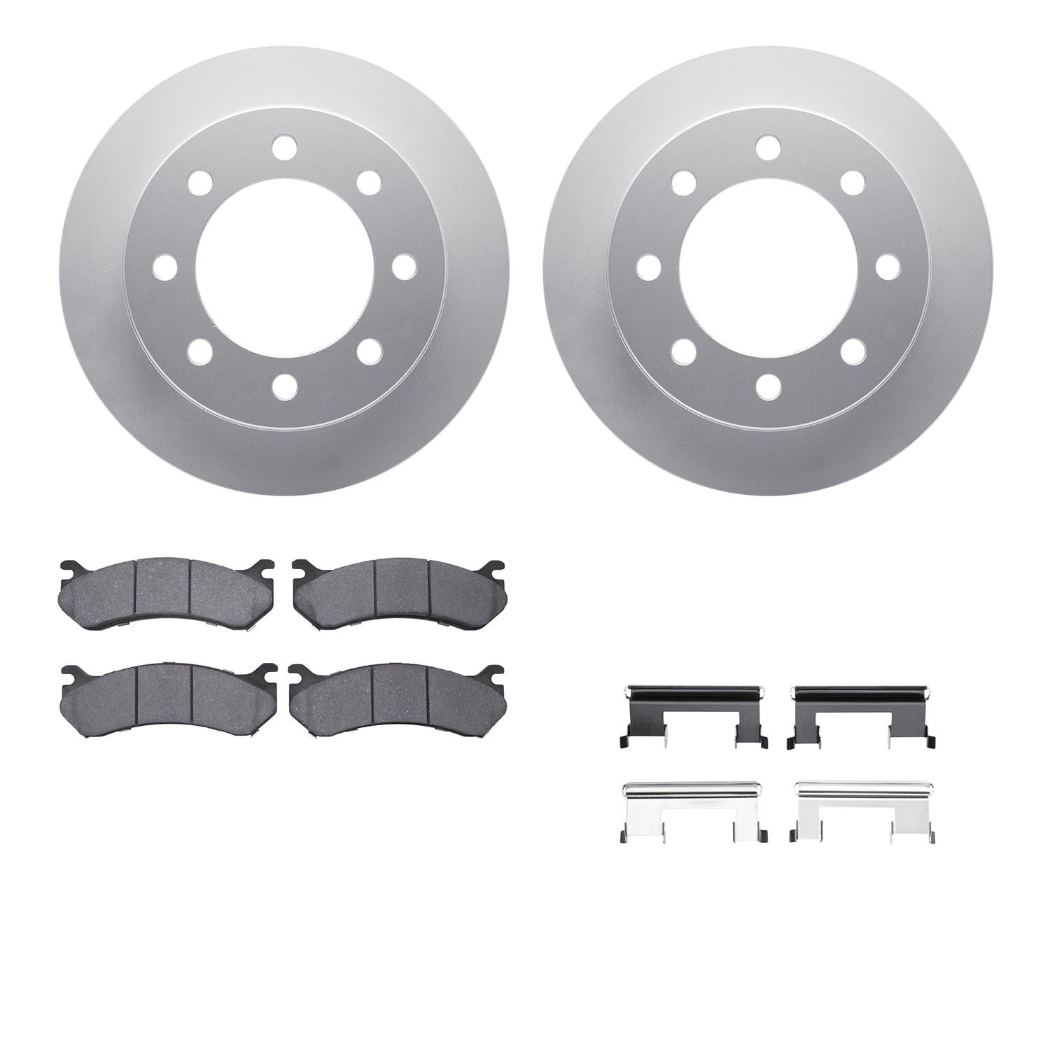 Dynamic Friction Company Disc Brake Kit 4412-48017