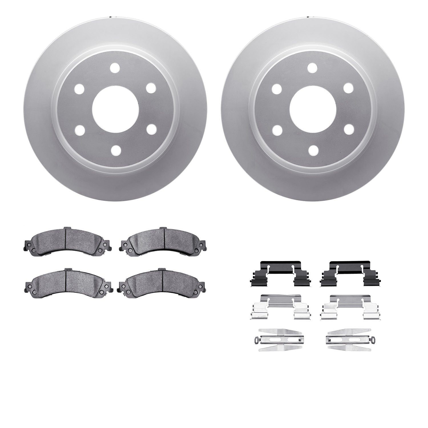 Dynamic Friction Company Disc Brake Kit 4412-48018