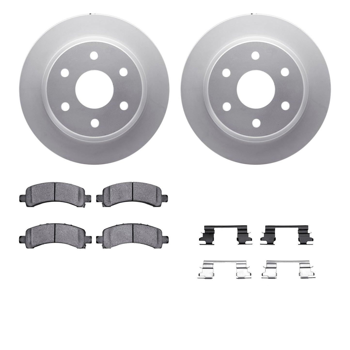 Dynamic Friction Company Disc Brake Kit 4412-48019