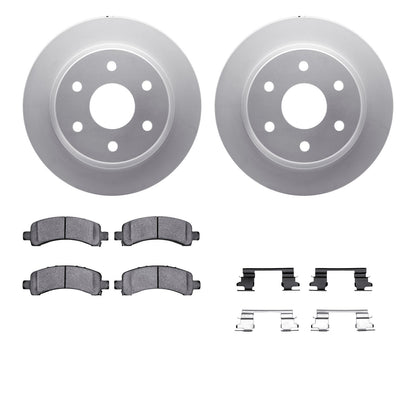 Dynamic Friction Company Disc Brake Kit 4412-48019