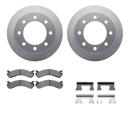 Dynamic Friction Company Disc Brake Kit 4412-48020