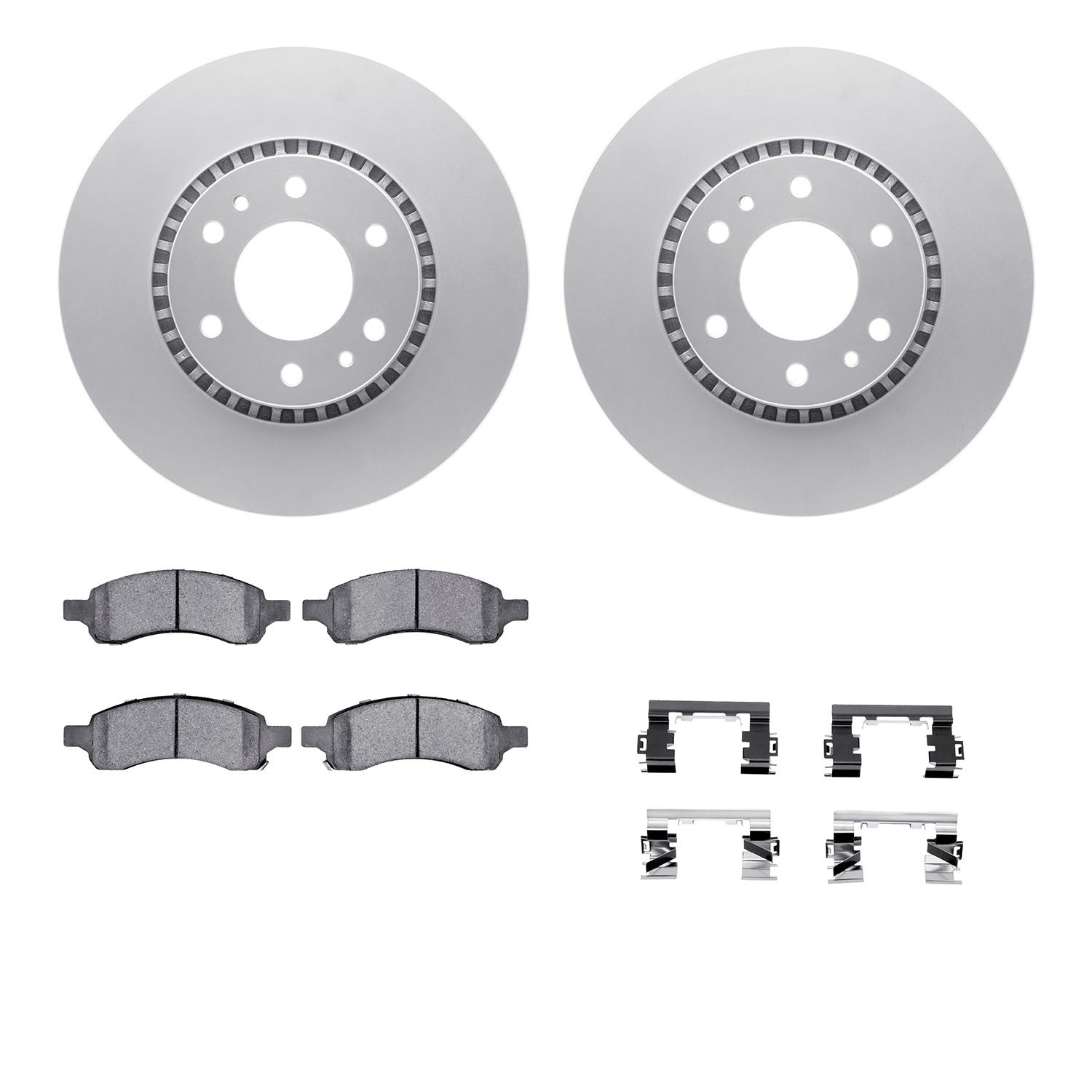 Dynamic Friction Company Disc Brake Kit 4412-48021