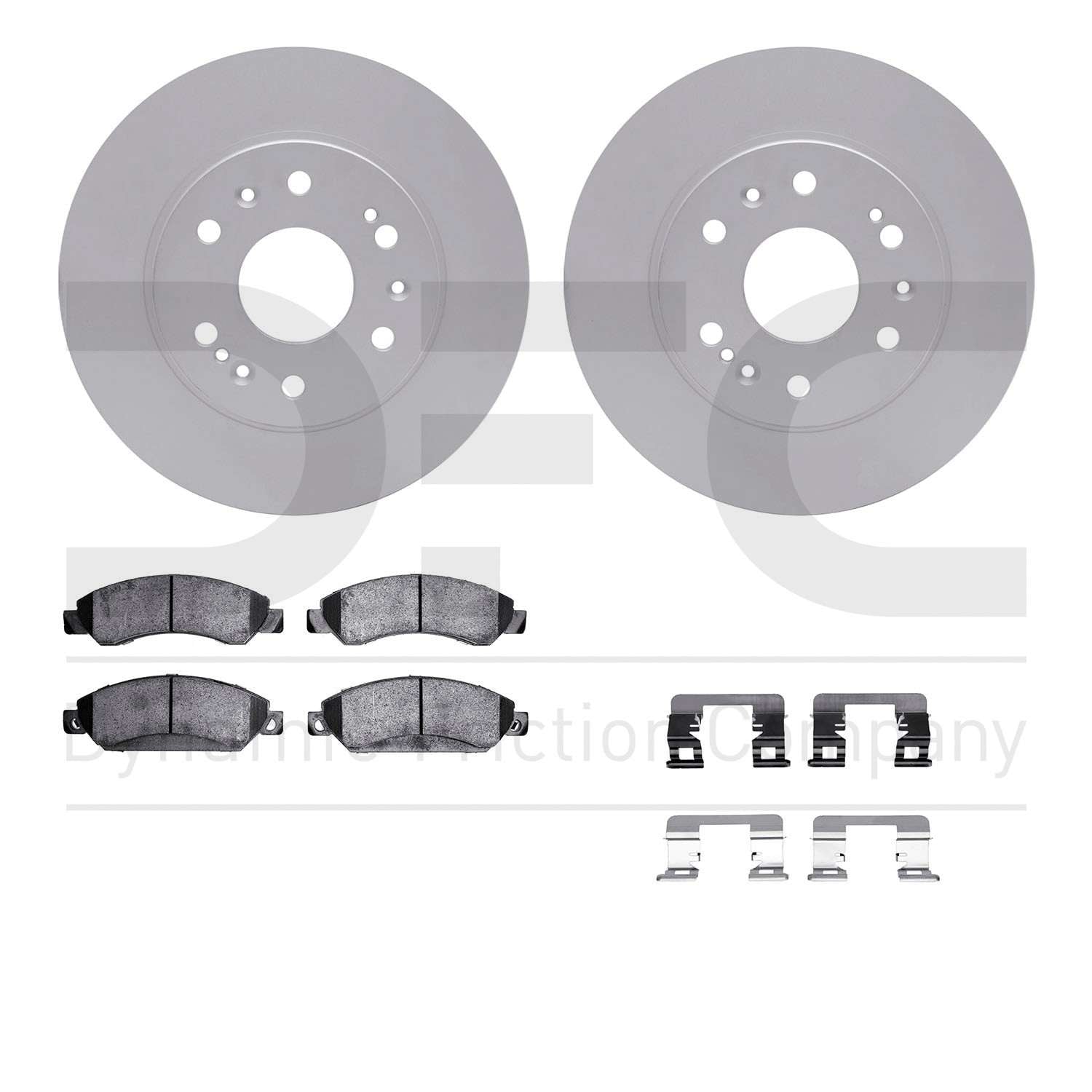 Dynamic Friction Company Disc Brake Kit 4412-48023