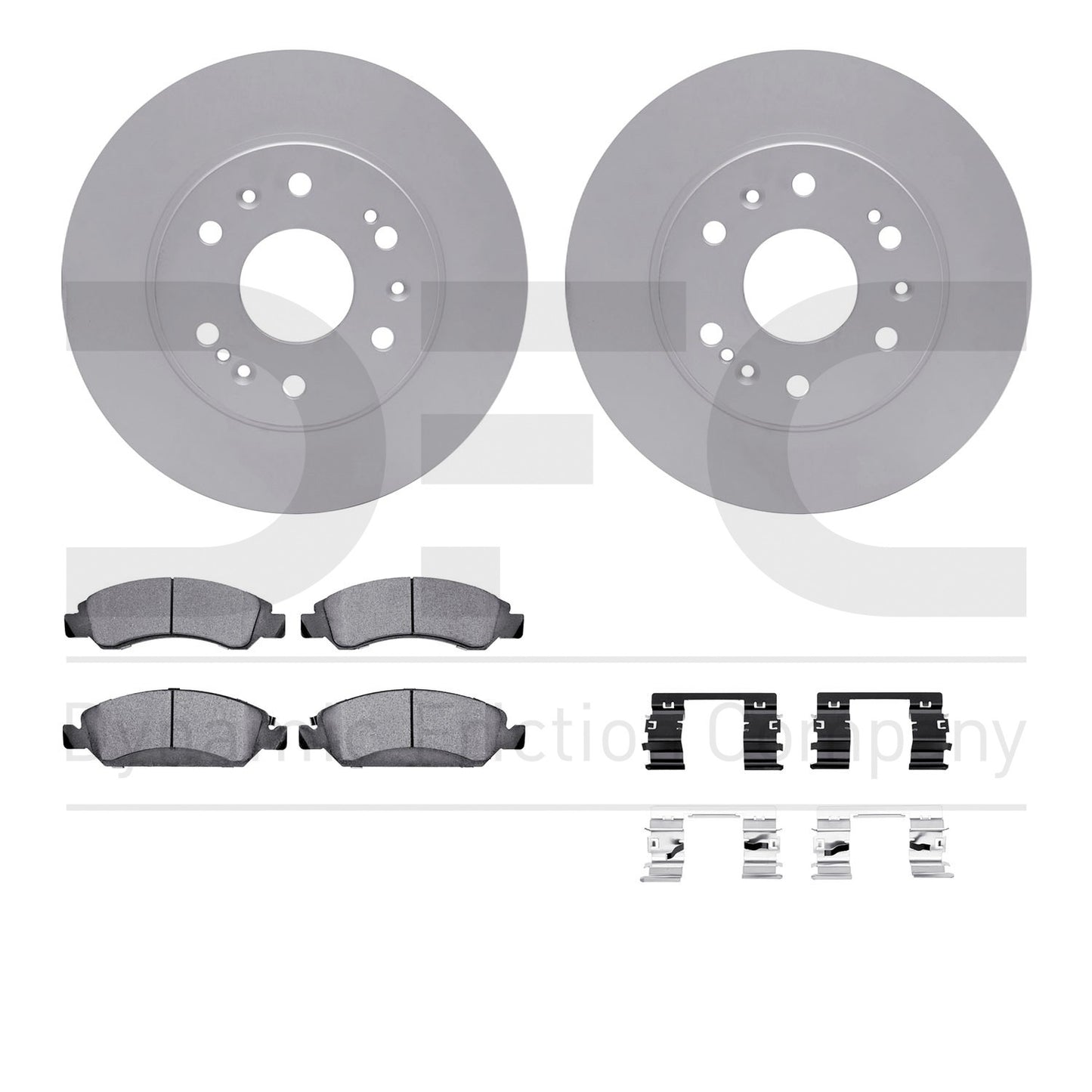 Dynamic Friction Company Disc Brake Kit 4412-48024