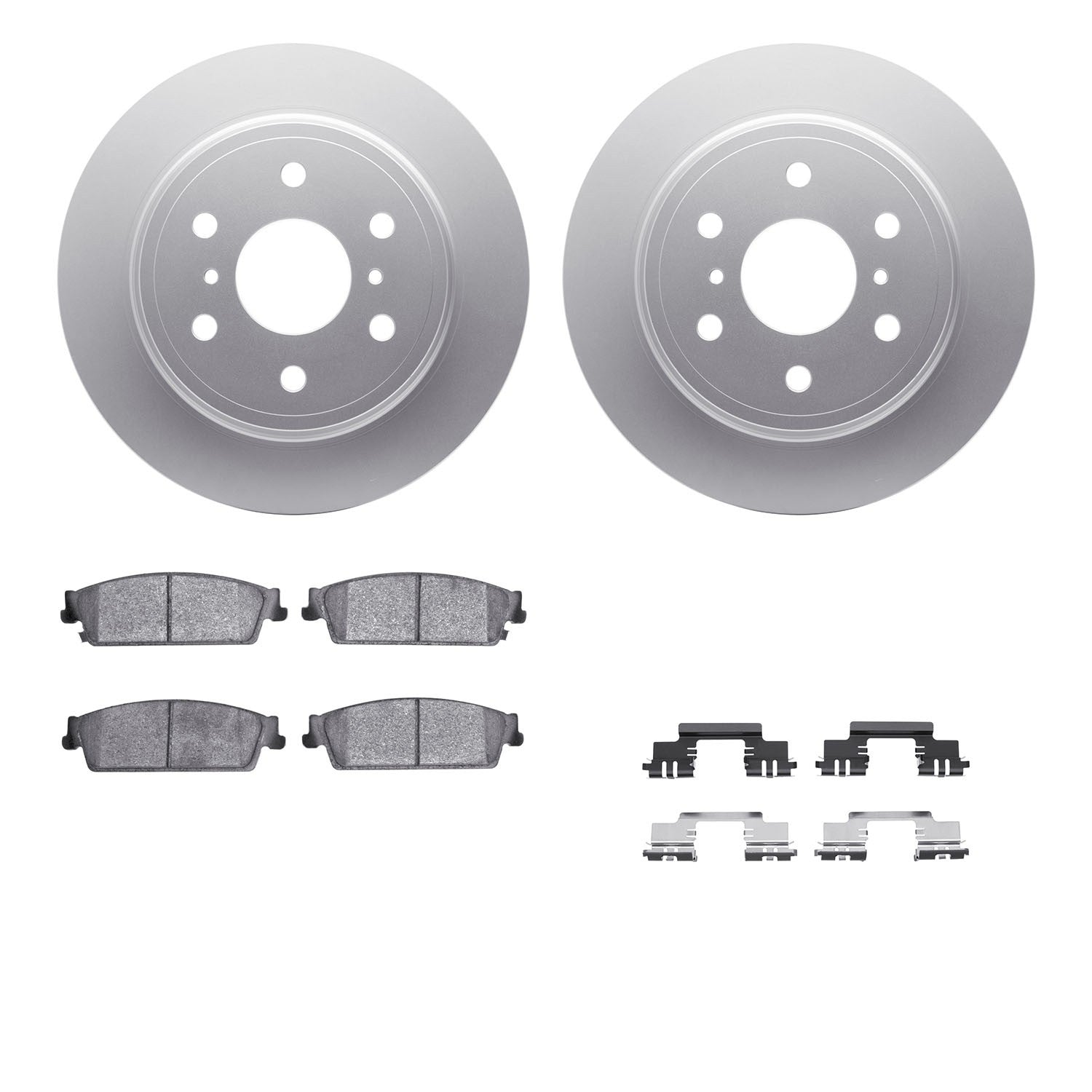 Dynamic Friction Company Disc Brake Kit 4412-48027