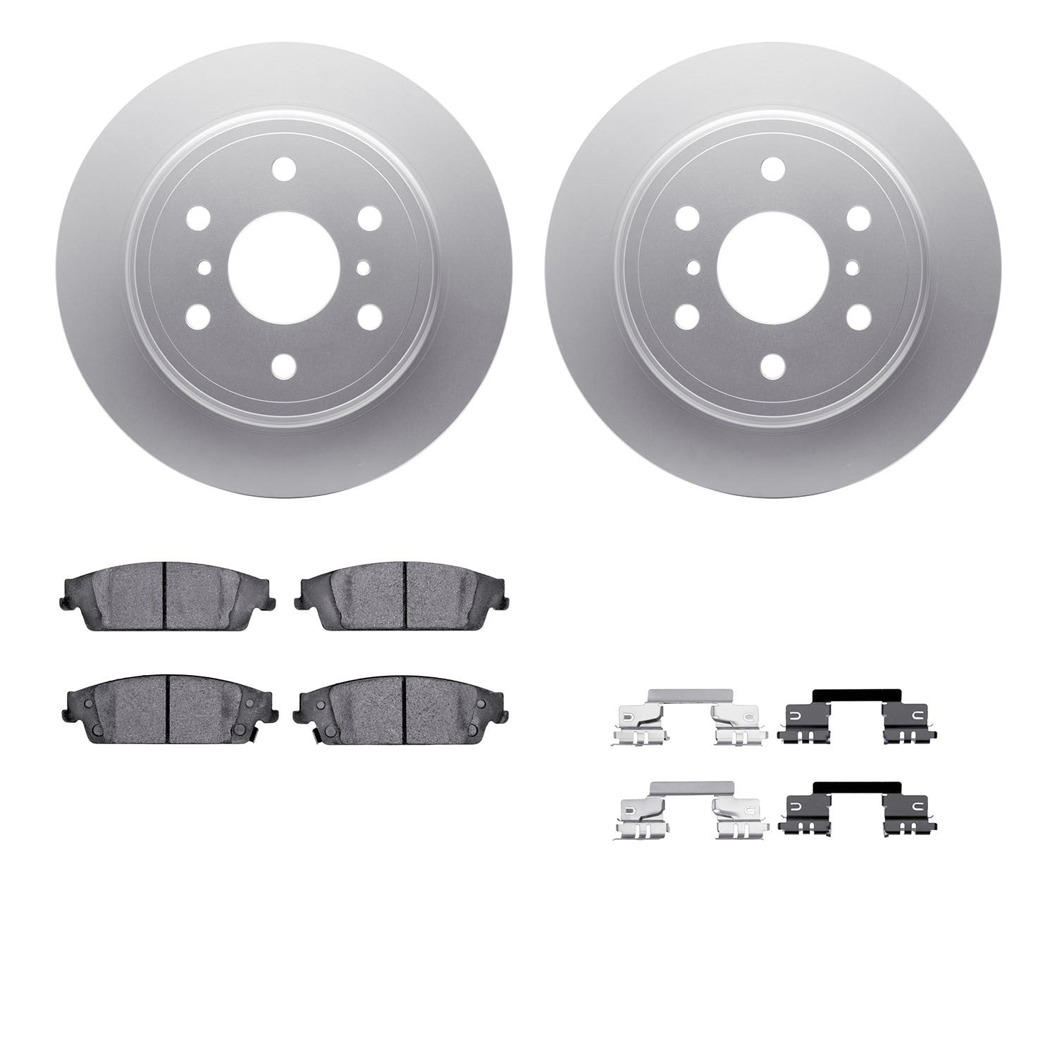 Dynamic Friction Company Disc Brake Kit 4412-48028