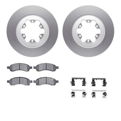 Dynamic Friction Company Disc Brake Kit 4412-48030