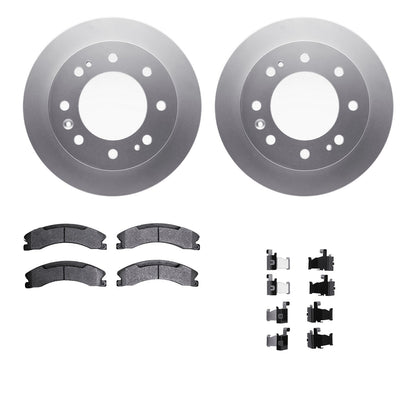 Dynamic Friction Company Disc Brake Kit 4412-48031