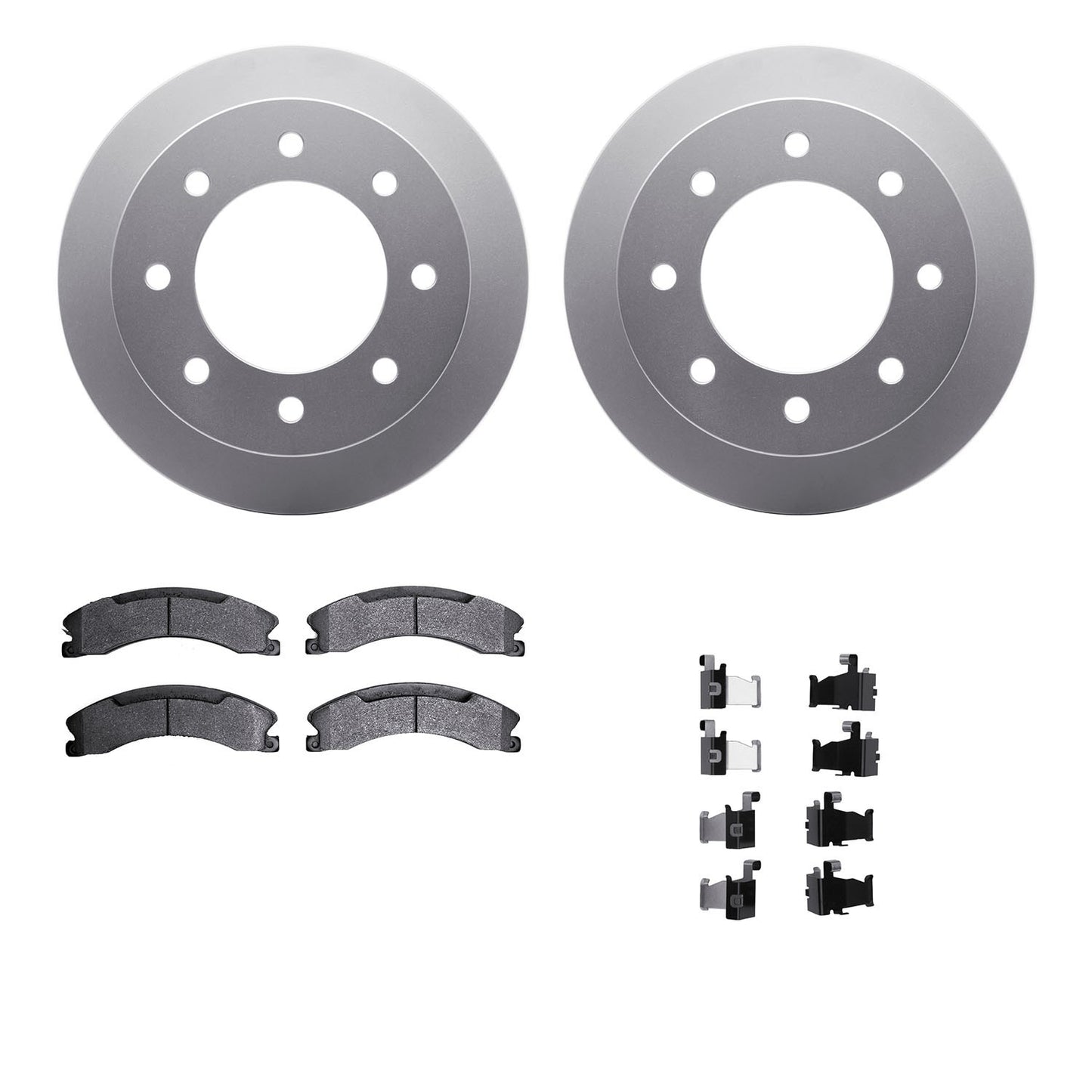 Dynamic Friction Company Disc Brake Kit 4412-48032