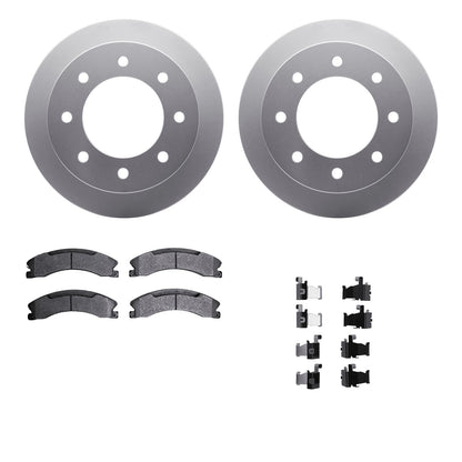 Dynamic Friction Company Disc Brake Kit 4412-48032