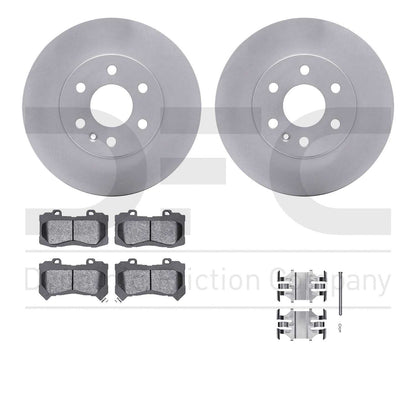 Dynamic Friction Company Disc Brake Kit 4412-48034