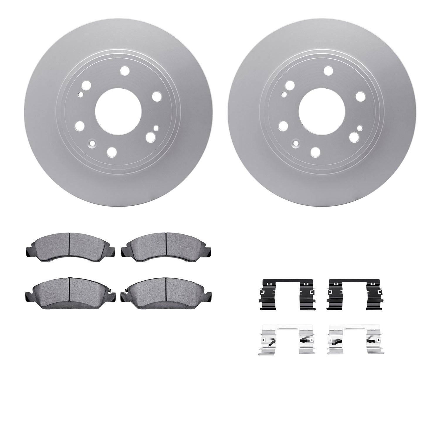 Dynamic Friction Company Disc Brake Kit 4412-48038