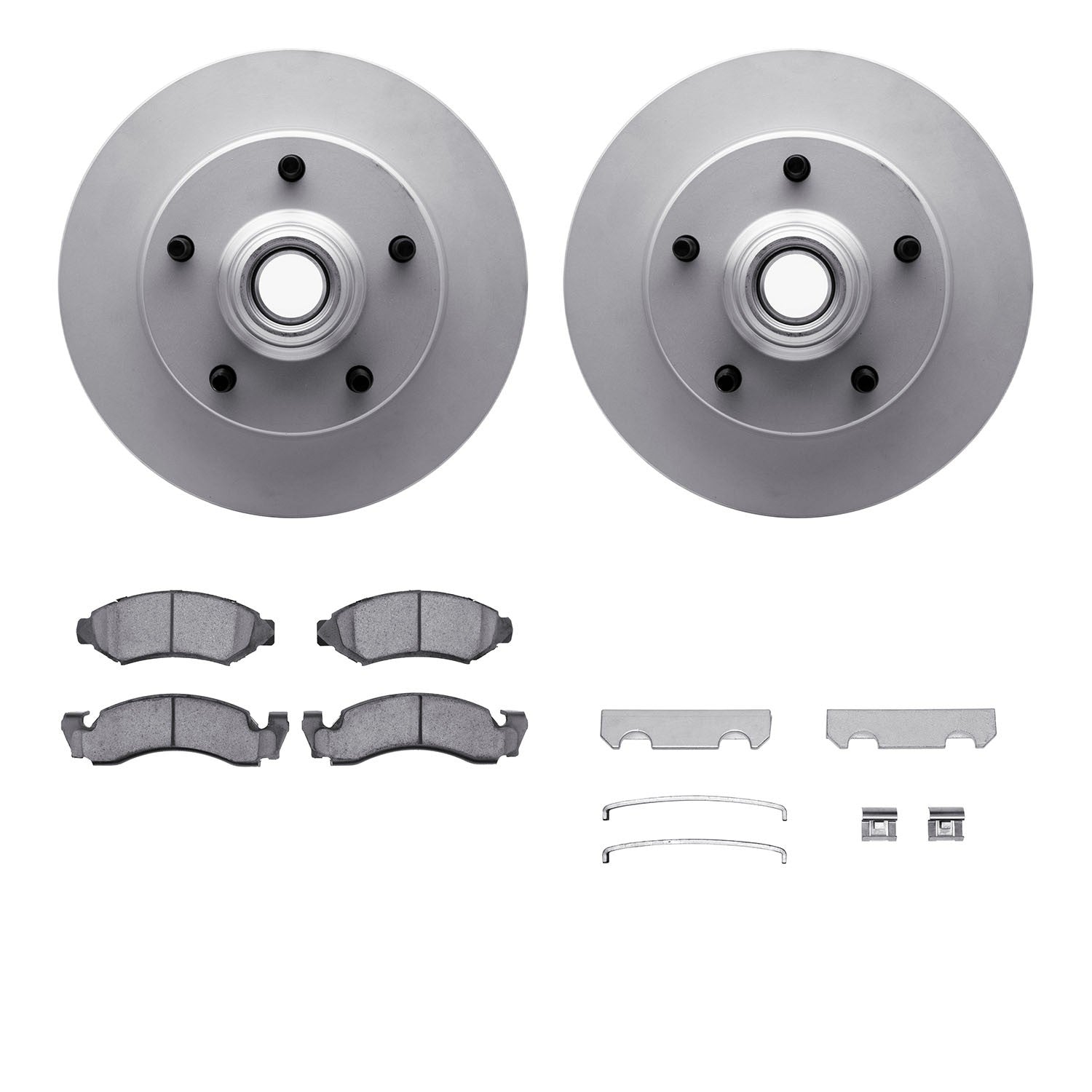 Dynamic Friction Company Disc Brake Kit 4412-54002