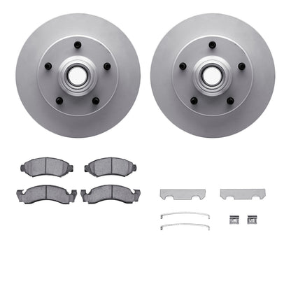 Dynamic Friction Company Disc Brake Kit 4412-54002