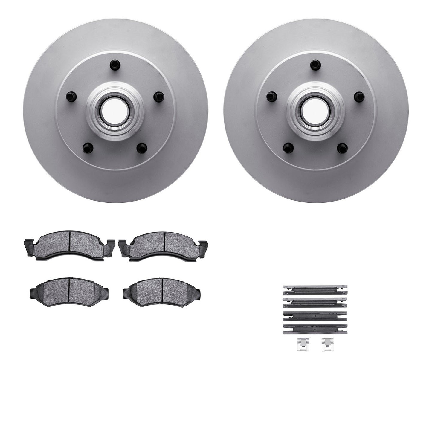 Dynamic Friction Company Disc Brake Kit 4412-54003
