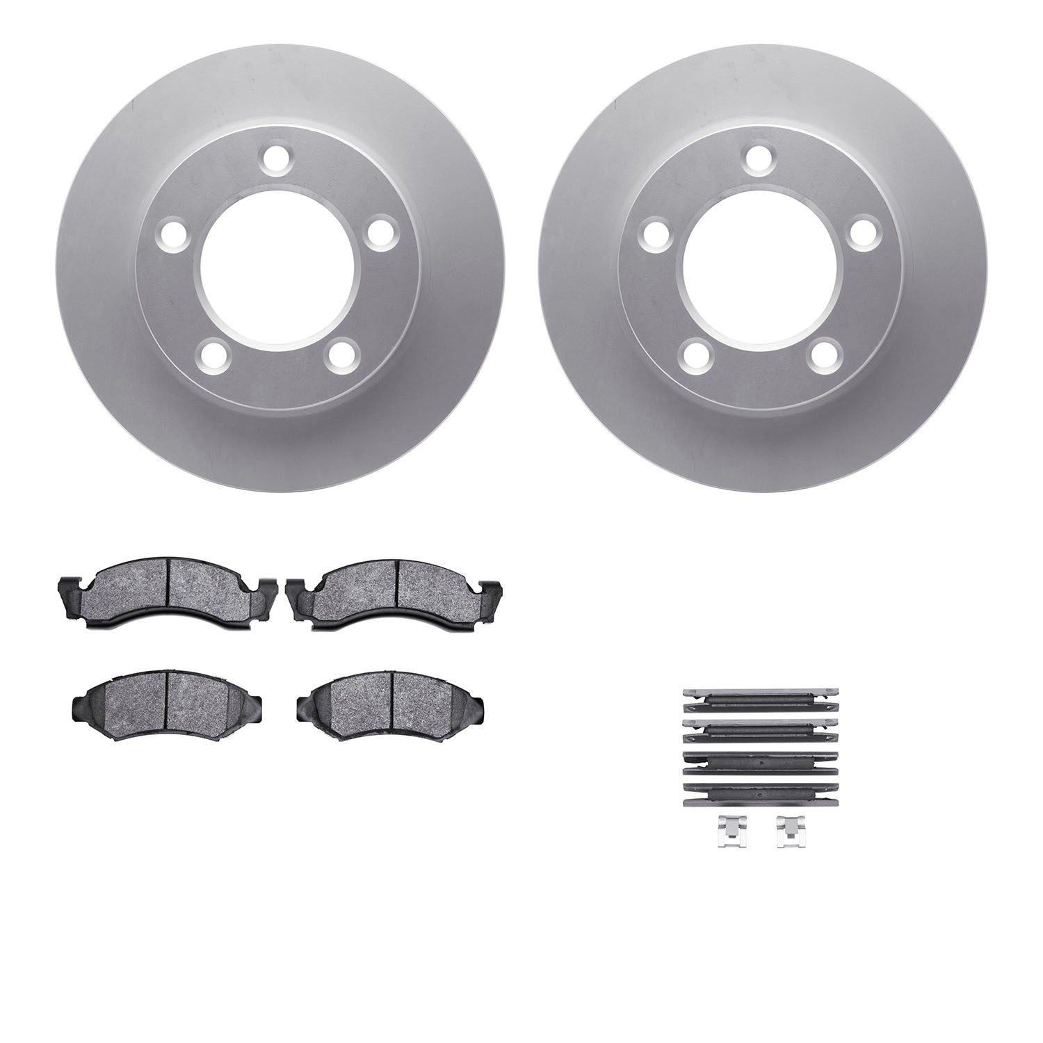 Dynamic Friction Company Disc Brake Kit 4412-54005